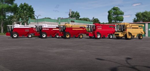 Fiat / New Holland / Laverda Pack v1.0.0.2