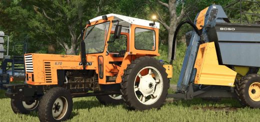 Fiat X70 Series v1.0