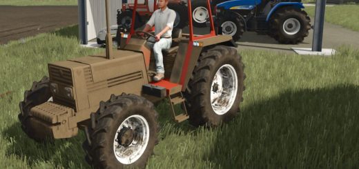 Fiatagri 70-90/80-90 No Cab Series v1.0
