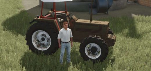 Fiatagri 70-90/80-90 No Cab Series v1.0.0.1