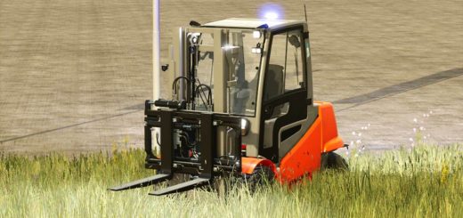 Fire brigade forklift v1.0
