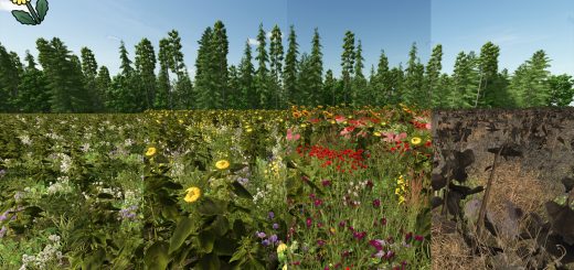 Flowering Catch Crop (Prefab*) v1.0