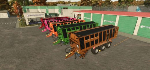 Forage Wagon v1.0