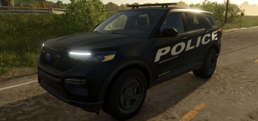 Ford Explorer Police V1.0.1