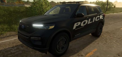 Ford Explorer Police v1.0