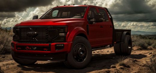 Ford F450 CrewCab Platinum DRW 2020 V1.1