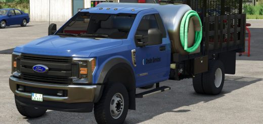 Ford F550 Septic Service & Fuel and Lube Trucks v1.0