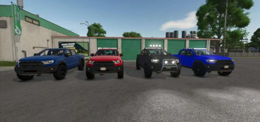 Ford Ranger Raptor 2019 v1.1.1