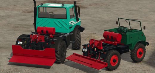 Forestry winch U411 & U436 v1.0