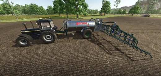 Galvanized Slurry Tank Set v1.0.0.1