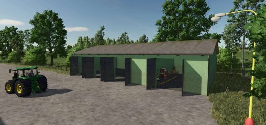 Garage With Service v1.0