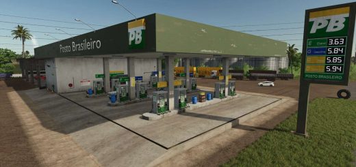 Gas Station BR v1.0