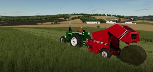 Gehl 1310 Round Baler v1.0