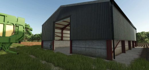 Grain Shed Packs v1.0