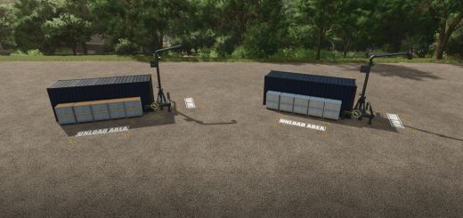 Grape And Olive Storages v1.0.1.0