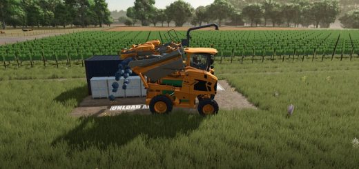Grape And Olive Storages v1.0.1.0