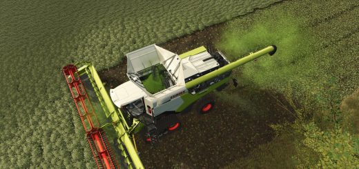 Green Bean And Pea Harvest Addon v1.0