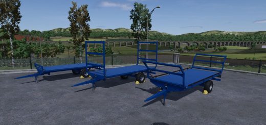 Göweil Bale Trailer v1.0