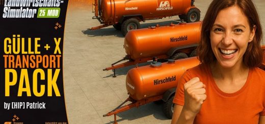 Gülle Transport Pack v1.0.0.1