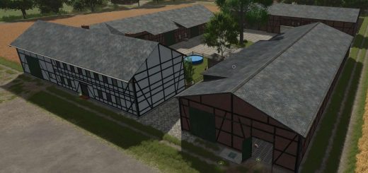Half-Timbered Farm Buildings v1.0