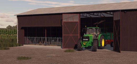 Hall CowBarn v1.0