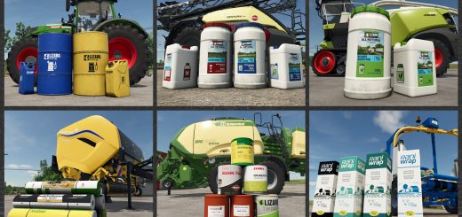 Hand Liftable Consumables v1.1.0.0