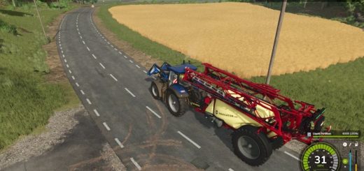 Hardi Navigator 4000 Delta Force Speedy v1.4.0.0