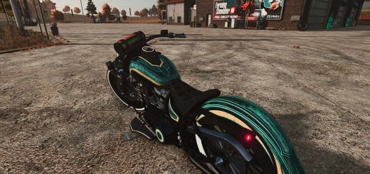 Harley Softtail Custom v1.0
