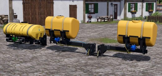 Helicopter Saddle Tanks v1.0