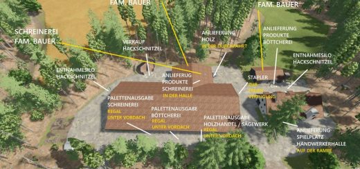 Hinterkaifeck Map v5.0.0.4