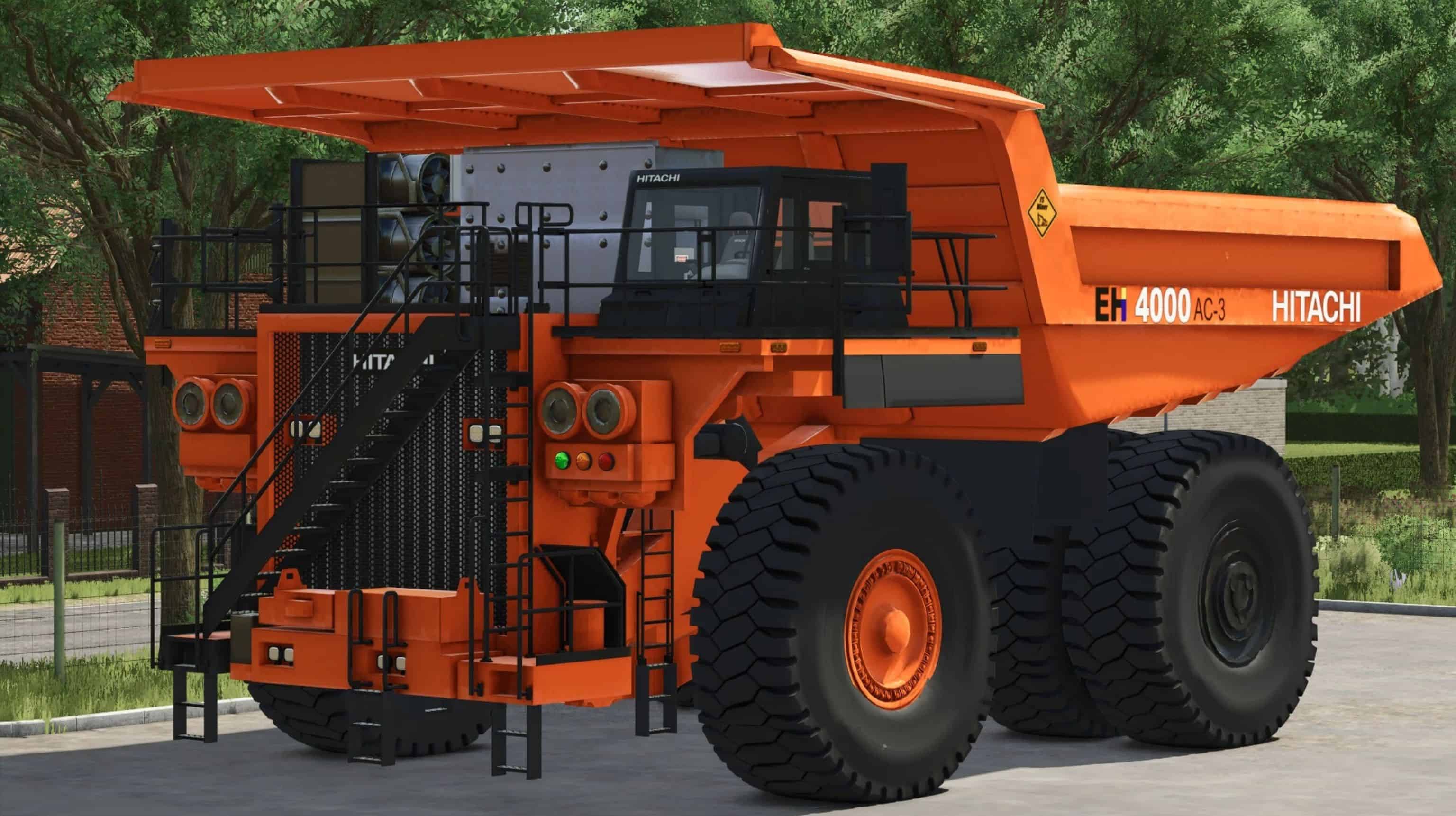 Hitachi EH 4000 AC3 v1.0