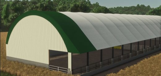 Hoop Cattle Barn v1.0