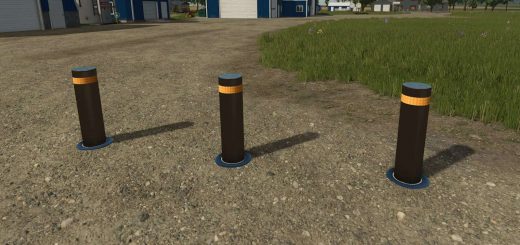 Hydraulic Bollard v1.0