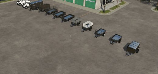 Ifor Williams Trailer pack BETA 4 v1.0