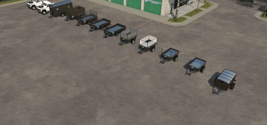 Ifor Williams Trailer pack Beta 2 v1.0