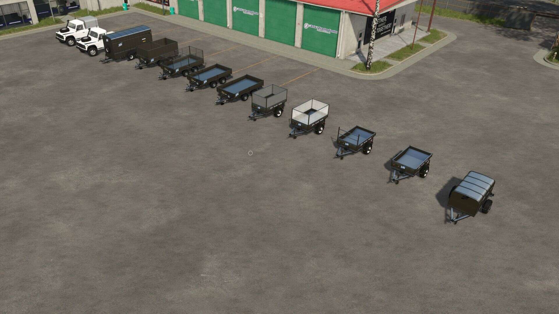 Ifor Williams Trailer pack Beta 3 v1.0