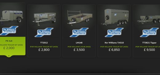 Ifor Williams Trailer pack v1.0