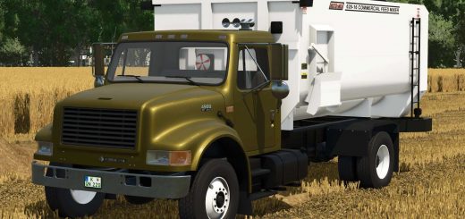 International 4900 Feed Truck v1.0
