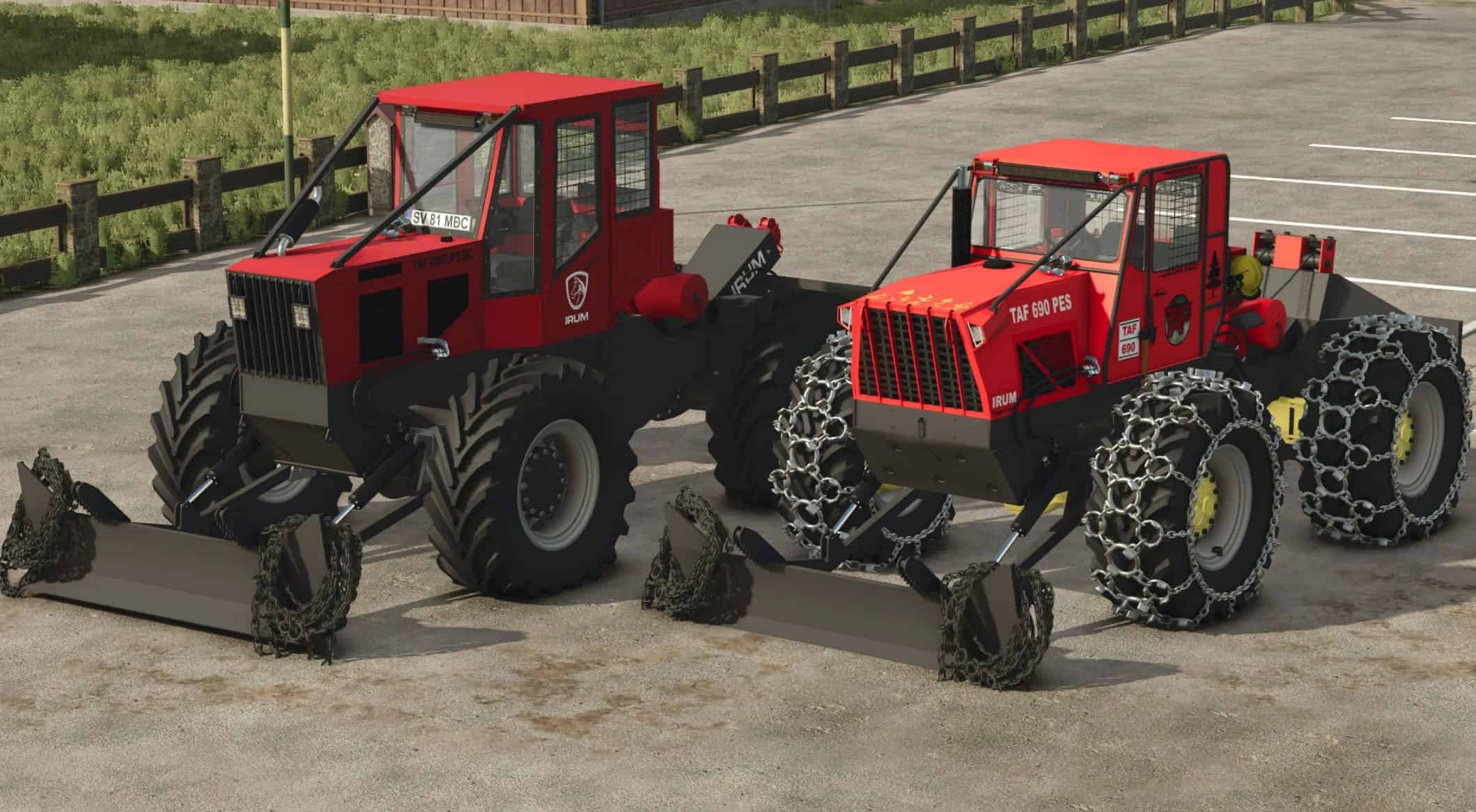 Irum TAF 2012 PC-6C & 690 PES v1.0
