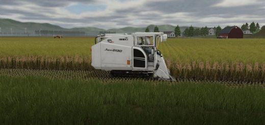 Iseki HJ6130 Edit v1.0