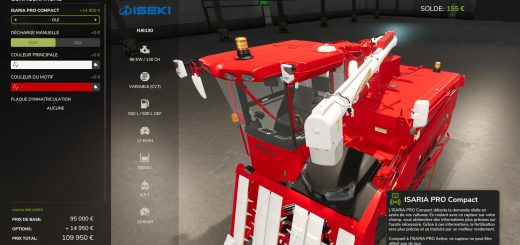Iseki HJ6130 Edit v1.1
