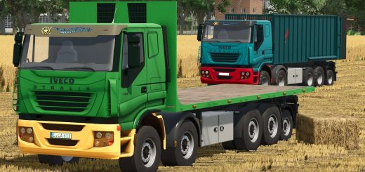 Iveco Clixtar Truck & Trailers v1.0