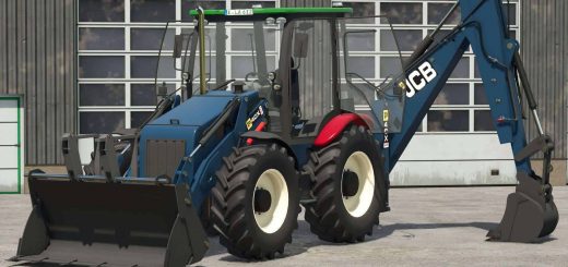 JCB CX3/CX4 Backhoe Loader v1.0