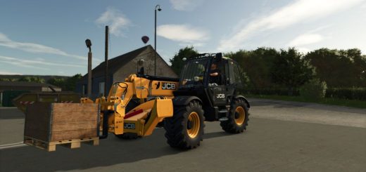 JCB Construction Loadall V1.0