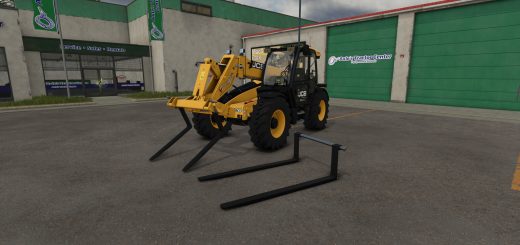 JCB Qfit Pallet Fork v1.0