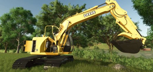 John Deere 135C v1.1