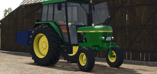 John Deere 1630 And Tools v1.0