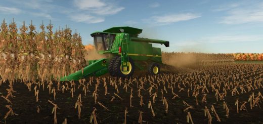 John Deere 43 Series Corn Heads v1.0
