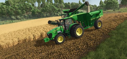 John Deere 500 Grain Cart v1.0