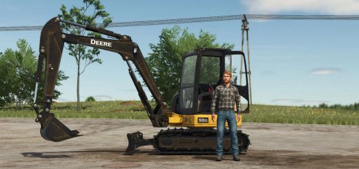 John Deere 50G v1.0.0.1